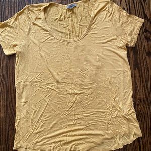 Charlotte Russe Yellow Top